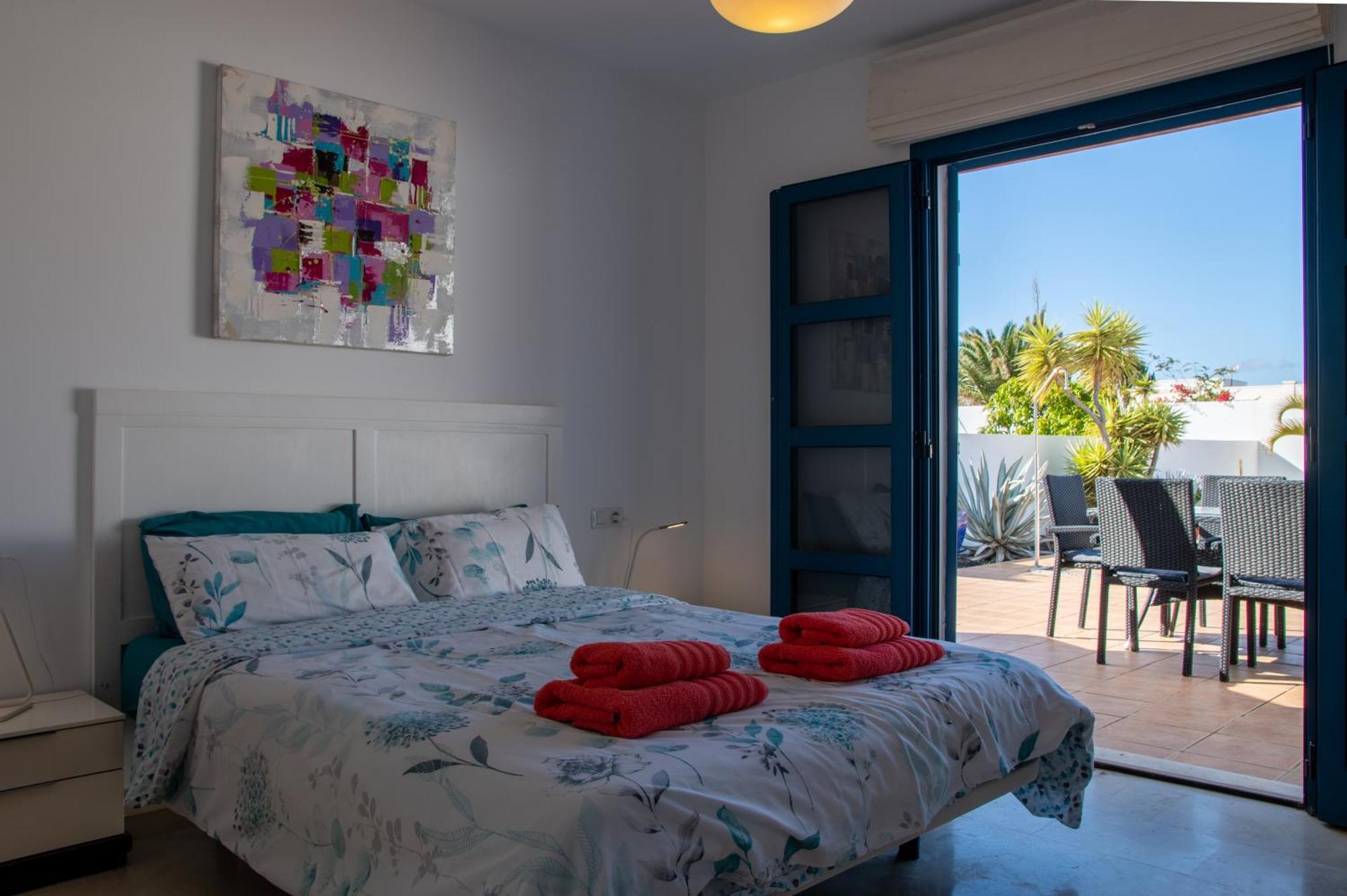 "Our Soleada" Villa Cosy And Flowery, Heated Pool Playa Blanca  Exterior photo