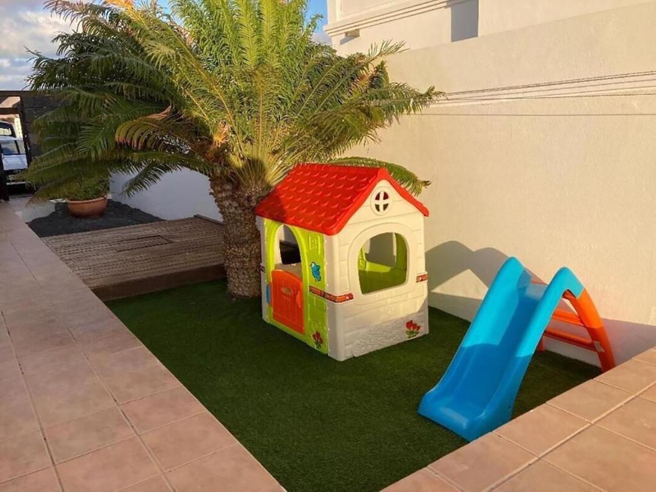 "Our Soleada" Villa Cosy And Flowery, Heated Pool Playa Blanca  Exterior photo