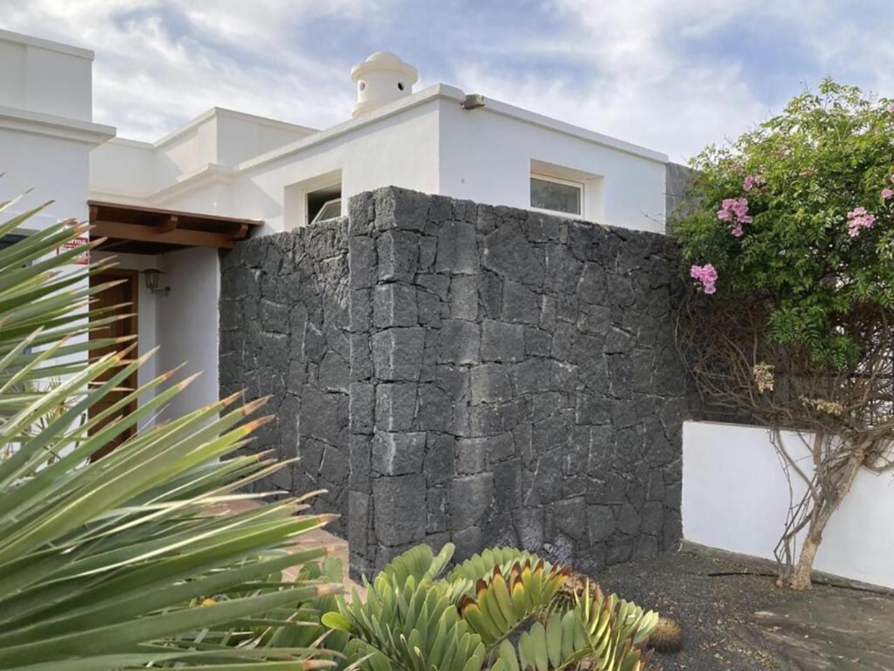 "Our Soleada" Villa Cosy And Flowery, Heated Pool Playa Blanca  Exterior photo